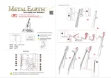METAL EARTH 3D puzzle Kontrabas