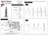 METAL EARTH 3D puzzle Sears Tower (Willis Tower) (ICONX)