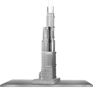 3D puzzle Sears Tower (Willis Tower) (ICONX)