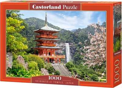 Puzzle Chrám Seiganto-ji, Japonsko 1000 dielikov