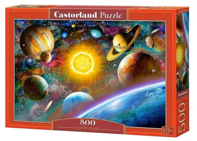 Puzzle Vesmír 500 dílků