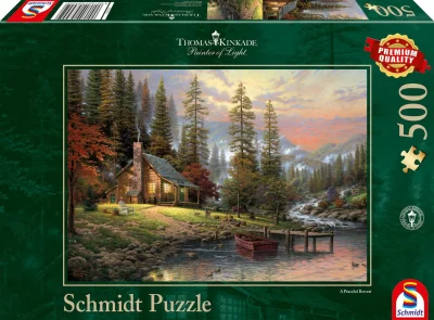Puzzle Útočisko 500 dielikov