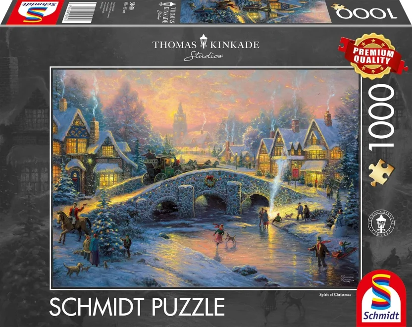 Schmidt Puzzle Kúzlo Vianoc 1000 dielikov