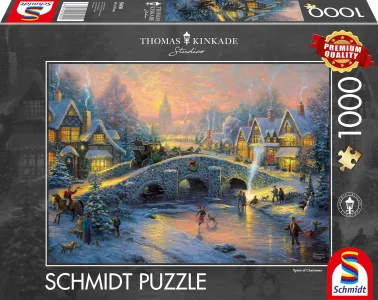 Puzzle Kúzlo Vianoc 1000 dielikov