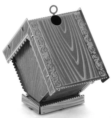 METAL EARTH 3D puzzle Vtáčia búdka