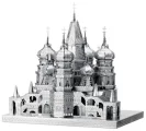 METAL EARTH 3D puzzle Chrám Vasila Blaženého (ICONX)