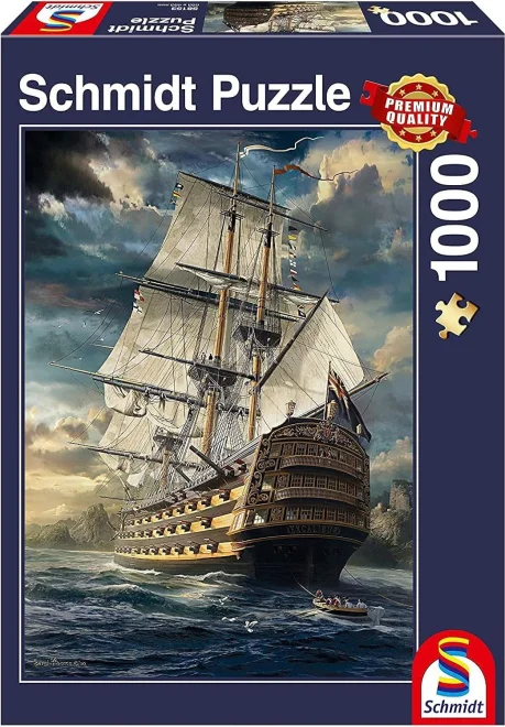 Schmidt Puzzle Plachetnica 1000 dielikov