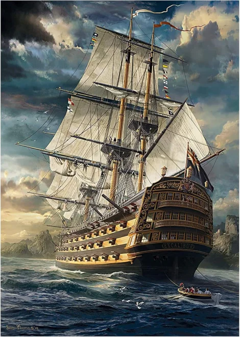 Schmidt Puzzle Plachetnica 1000 dielikov