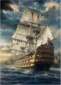 Schmidt Puzzle Plachetnica 1000 dielikov