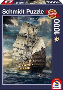Puzzle Plachetnica 1000 dielikov