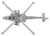 METAL EARTH 3D puzzle Vrtuľník AH-64 Apache