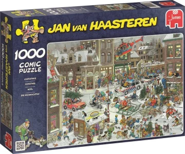Puzzle JvH Vánoce 1000 dílků