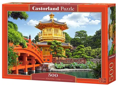Puzzle Nádherná Čína 500 dílků