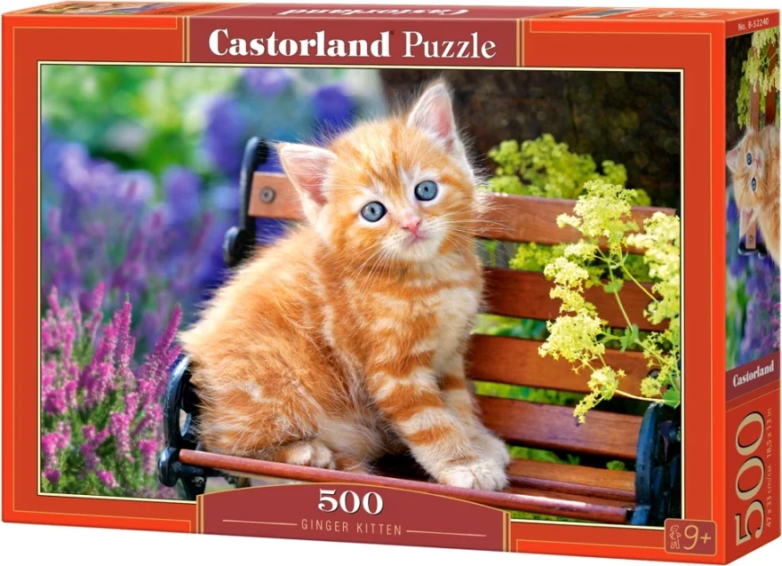 Castorland Puzzle Ryšavé mačiatko 500 dielikov