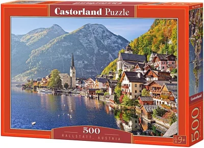 Puzzle Hallstatt, Rakousko 500 dílků