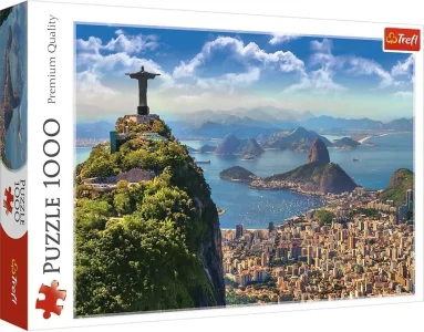 Puzzle Rio De Janeiro 1000 dielikov