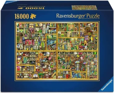 Puzzle Kouzelná knihovna 18000 dílků