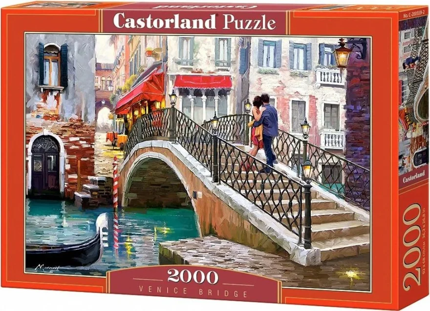 Castorland Puzzle Most v Benátkach 2000 dielikov