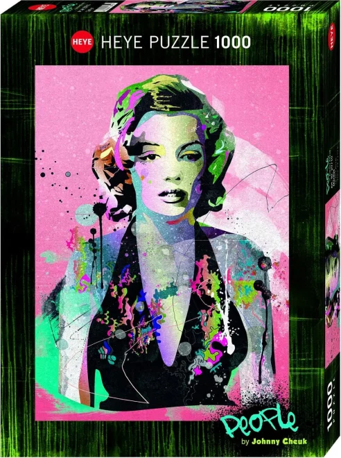Puzzle Heye 1000 dielikov Marilyn