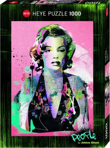 Puzzle Heye 1000 dielikov Marilyn