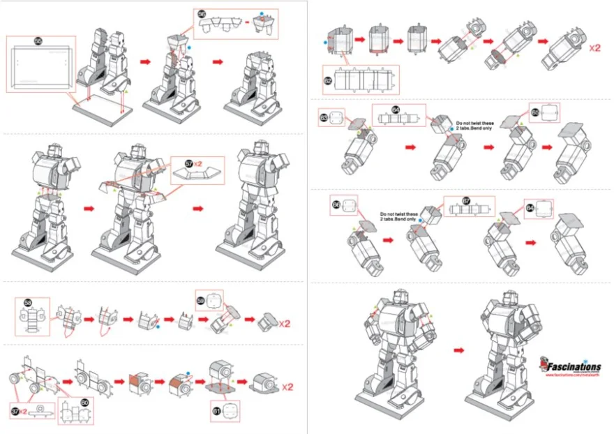 METAL EARTH 3D puzzle Transformers: Bumblebee