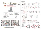 METAL EARTH 3D puzzle Transformers: Bumblebee
