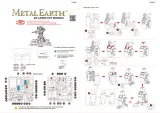 METAL EARTH 3D puzzle Transformers: Soundwave