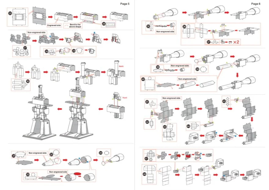 METAL EARTH 3D puzzle Transformers: Megatron