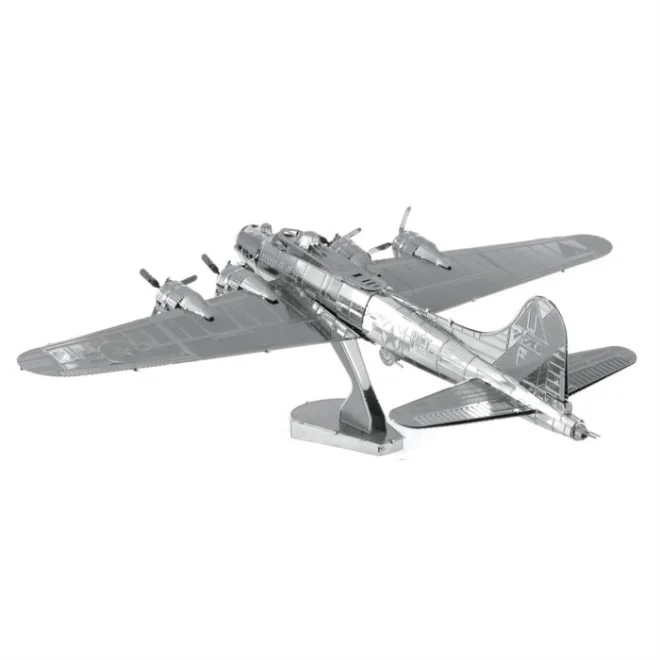 METAL EARTH 3D puzzle Bombardér B-17