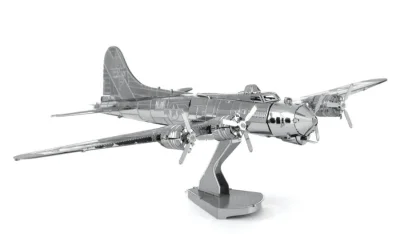 3D puzzle Bombardér B-17