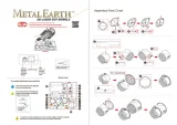 METAL EARTH 3D puzzle Hubbleov teleskop