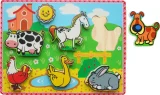 BABU Vkladačka Zvieratká na statku