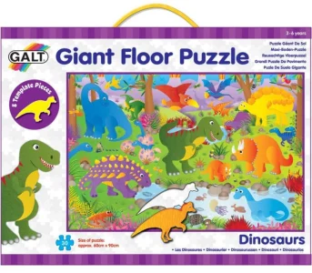 Obří podlahové puzzle Dinosauři 30 dílků