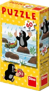 Puzzle Krtek a housenka 60 dílků