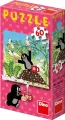 Dino Puzzle Krtko a harmanček 60 dielikov