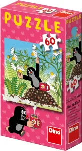 Puzzle Krtek a heřmánek 60 dílků