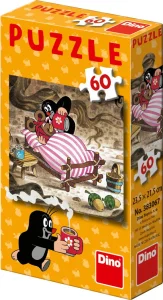 Puzzle Ako Krtko uzdravil myšku 60 dielikov