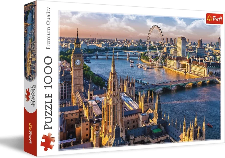 Trefl Puzzle Londýn 1000 dielikov