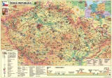 Dino Puzzle Mapa Českej republiky 500 dielikov
