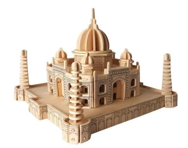3D puzzle Tádž Mahal