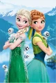 Puzzle Disney pohádky: Anna a Elsa 54 dílků