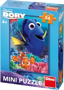 Puzzle Disney pohádky: Hledá se Dory 54 dílků
