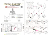 METAL EARTH 3D puzzle Star Wars: Imperial Shuttle