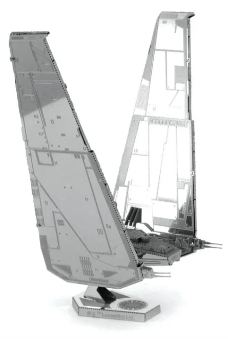 METAL EARTH 3D puzzle Star Wars: Kylo Ren's Command Shuttle