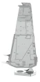 METAL EARTH 3D puzzle Star Wars: Kylo Ren's Command Shuttle