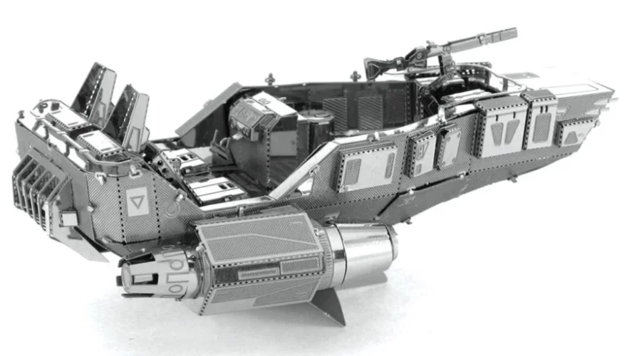 METAL EARTH 3D puzzle Star Wars: First Order Snowspeeder