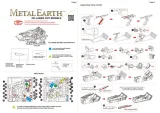 METAL EARTH 3D puzzle Star Wars: First Order Snowspeeder