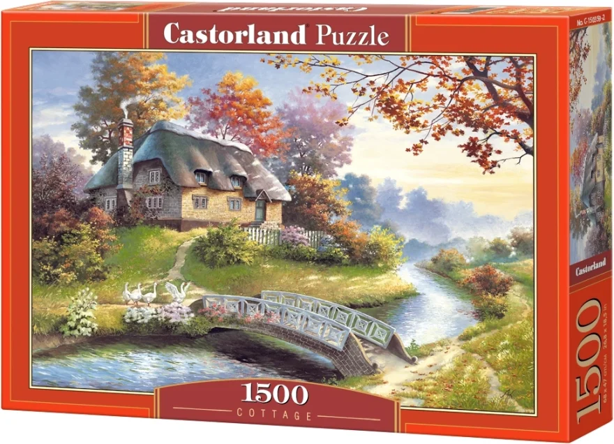 Castorland Puzzle Chalupa 1500 dielikov