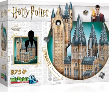 3D puzzle Harry Potter: Bradavice, Astronomická věž 875 dílků