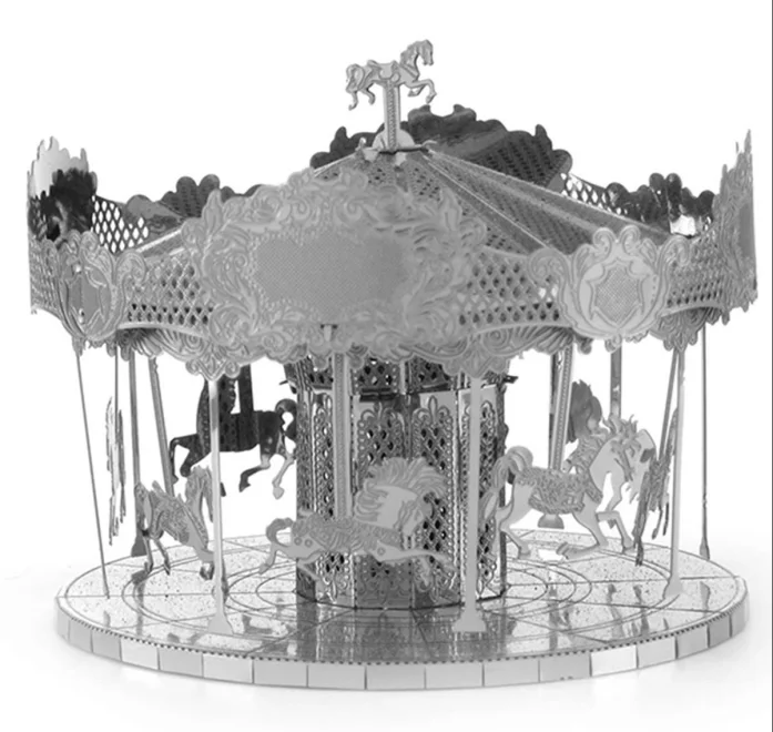 METAL EARTH 3D Puzzle Kolotoč